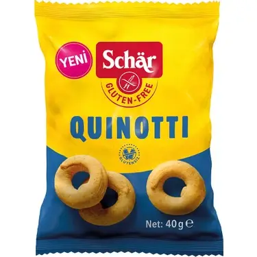 Schar Quınotti Gluten Free 40 gr - 1
