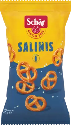 Schar Salinis Gluten Free 60 gr - 1