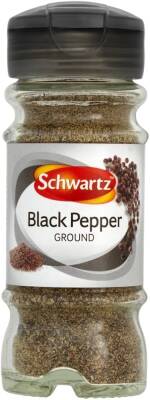 Schwartz Black Pepper Ground 33 gr - 1