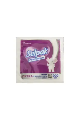 Selpak Ektra V Katlama Peçete 200 Yaprak - 1