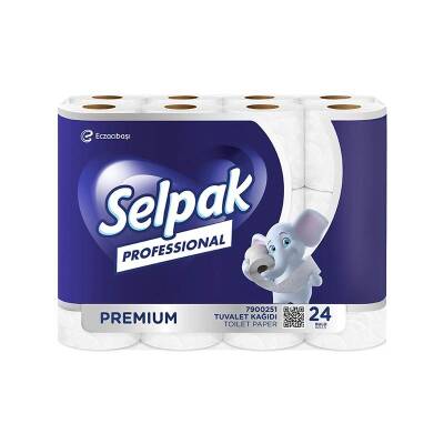 Selpak Profosyonel Premium 24 Rulo 24'lü Tuvalet Kağıdı - 1