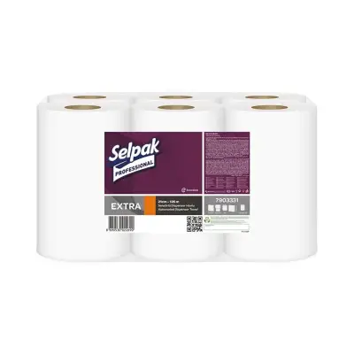 Selpak Sensörlü Dispenser Havlu 6'lı - 1