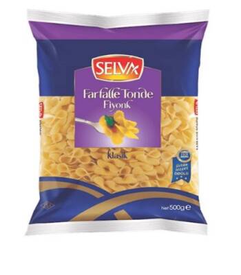 Selva Fiyonk Makarna 500 gr - 1