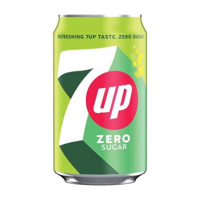 Seven-UP Şekeriz Limon Aromalı Gazlı İçecek 250 ml - 1