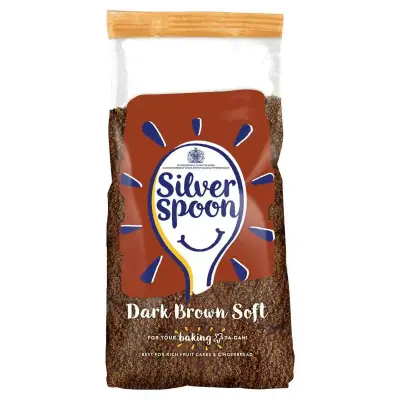 Silver Spoon Dark Brown Soft Sugar 500 gr - 1