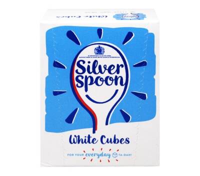 Silver Spoon White Sugar Cubes 500 gr - 1