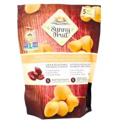 Sunny Fruit Organic Lush Delectable 250 gram - 1