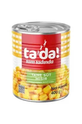  Tada Tane Süt Mısır 400 gram - 1