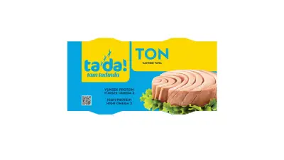  Tada Tonbalıgı Konseve 2 li 160 gram - 1