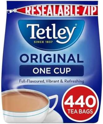 Tetley Tea 440s - 1