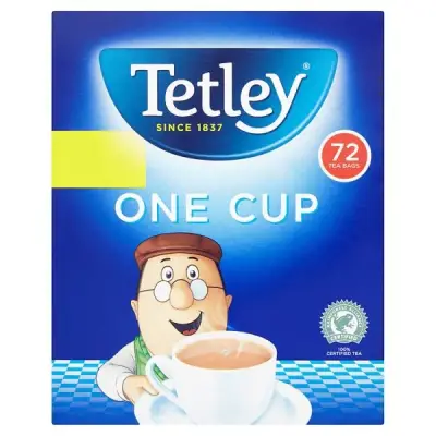 Tetley Tea One Cup 72s - 1