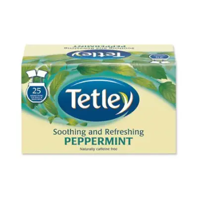 Tetley Tea Peppermint 25s - 1