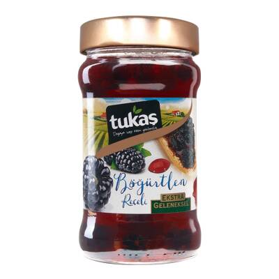  Tukaş Böğürtlen Reçeli 380 gram - 1