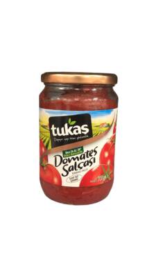 Tukaş Domates Salçası 700 gram - 1