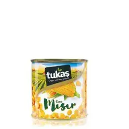  Tukaş Glutesiz Konserve Mısır 150 gram - 1