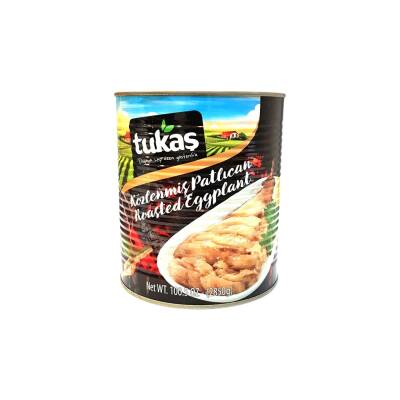 Tukaş Konserve Közlenmiş Patlıcan 2850 gr - 1