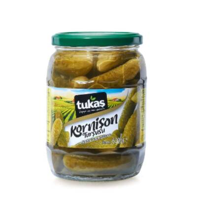 Tukaş Kornişon Turşusu 670 gram - 1