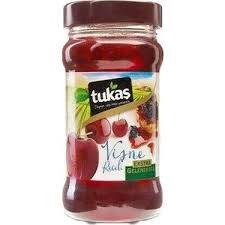  Tukaş Vişne Reçeli 380 gram - 1