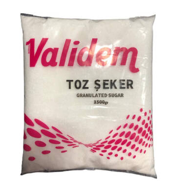 Validem Toz Şeker 1500 gram - 1