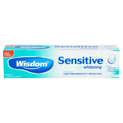 Wisdom Whitening Diş Macunu 100 ml - 1